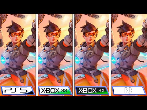 kein Name: PS5 - Xbox Series S/X - PC | Graphics Comparison