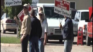 Alger-Delta Electric Strike Over