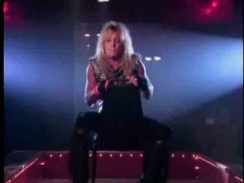 Mötley Crüe - Girls Girls Girls [Official Music Video]