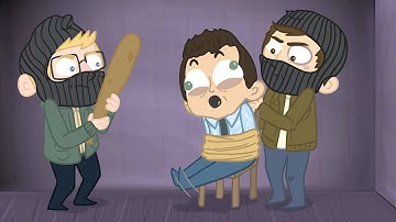 Until Dawn Animation "Wiggle Around"