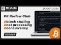 Review club: Prevention of Stalling when close to the tip |@bitshala| #bitcoin