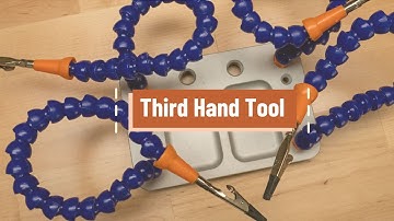 Hobby Creek Third Hand Tool Review // Becky Stern