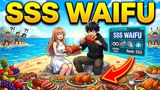 Everyone Got Big Islands, I Got Tiny One—But My System Gave Me A Waifu And Endless Feasts!