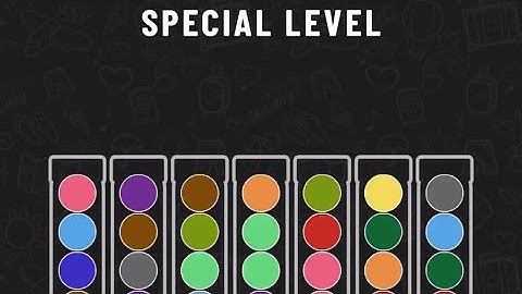 Ball Sort Puzzle Special Level After Level 410 #ballsortpuzzle #ballsortpuzzlegameplay #puzzlegame