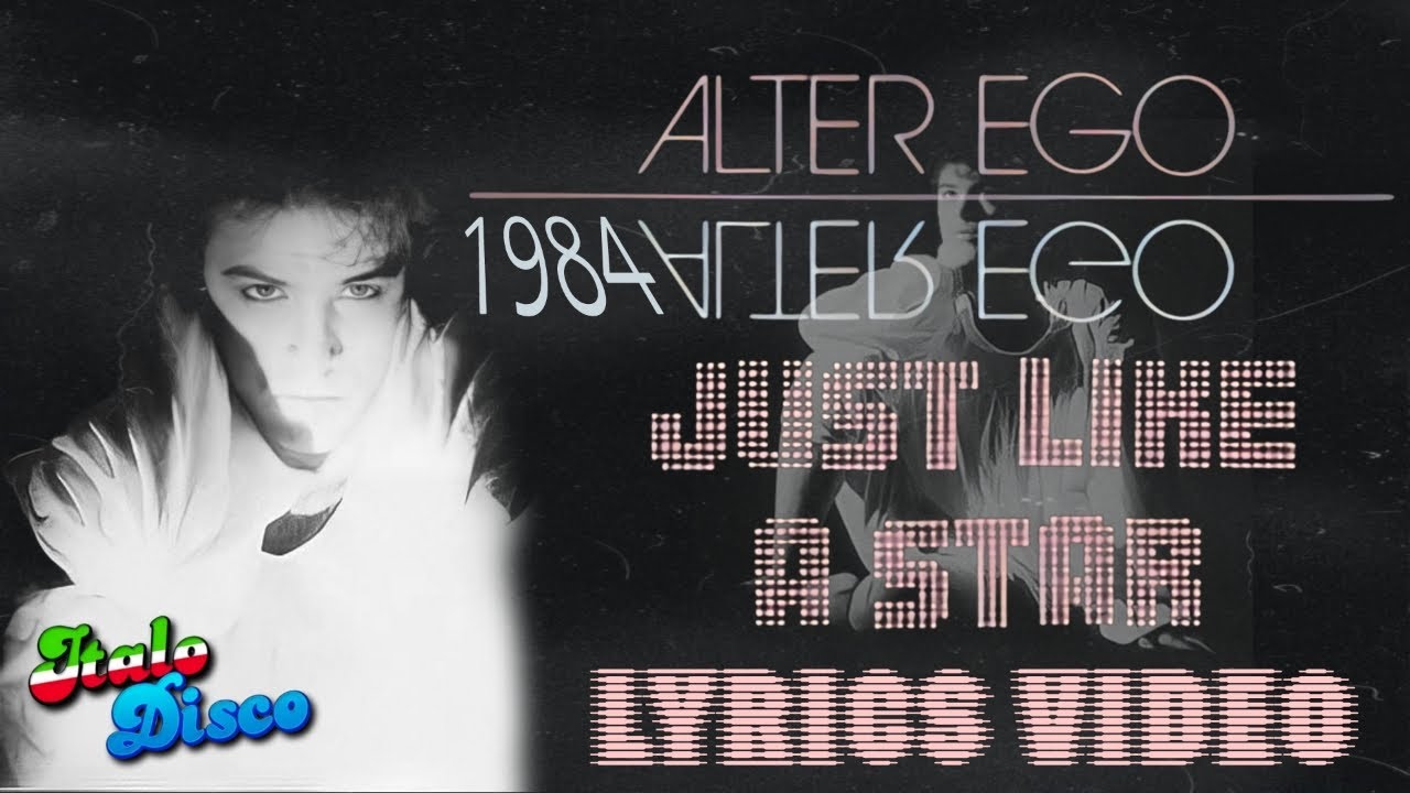 Alter Ego - Just Like A Star [Lyrics Video] 