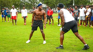 THIS 7ON7 IN THE HOOD ALMOST TURNED TO A BRAWL!! (WINNER GETS $1000)