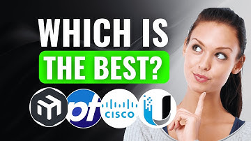 Mikrotik vs PFsense vs Cisco vs Ubiquiti | (2025) The DEFINITIVE Networking Software To Use Now?