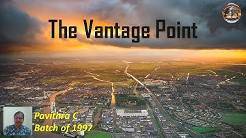 The Vantage Point | Pavithra C (Batch of 1997) | Apr 1st, 2023