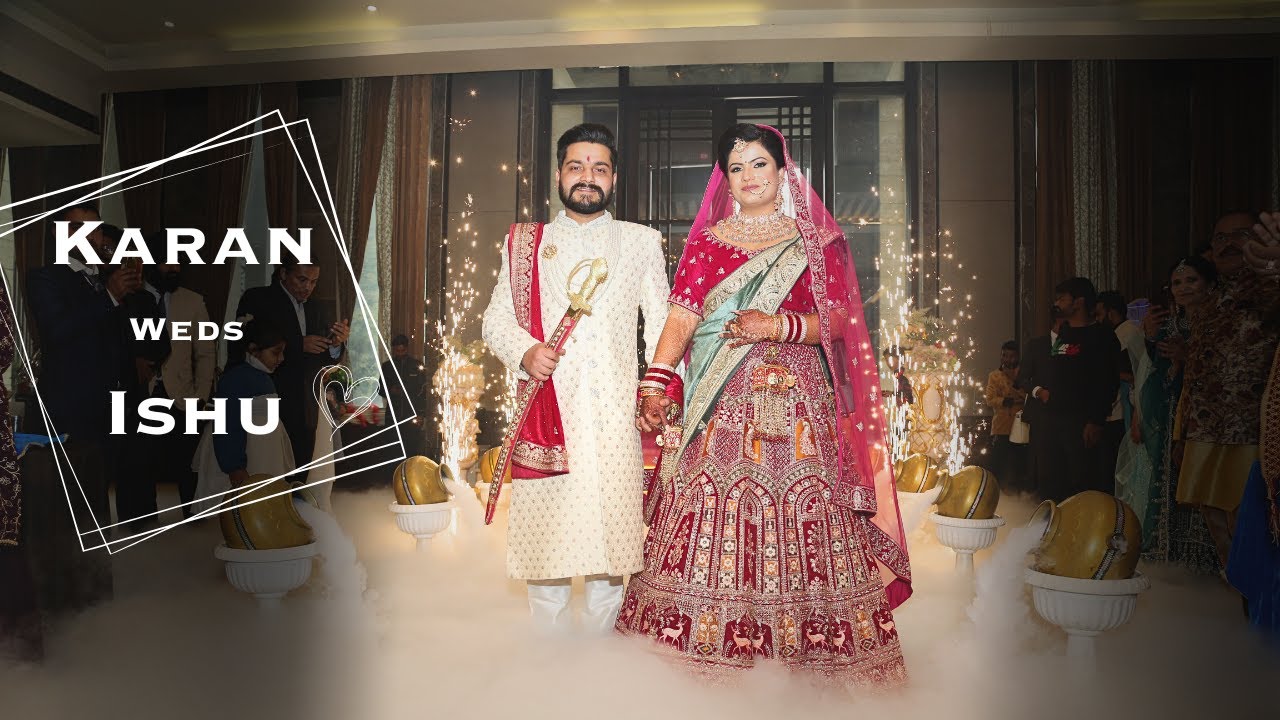 Karan & Ishu | Wedding Highlights 2023 | Digitalcrew Studios