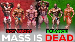 The End of Mass Monsters in Bodybuilding?