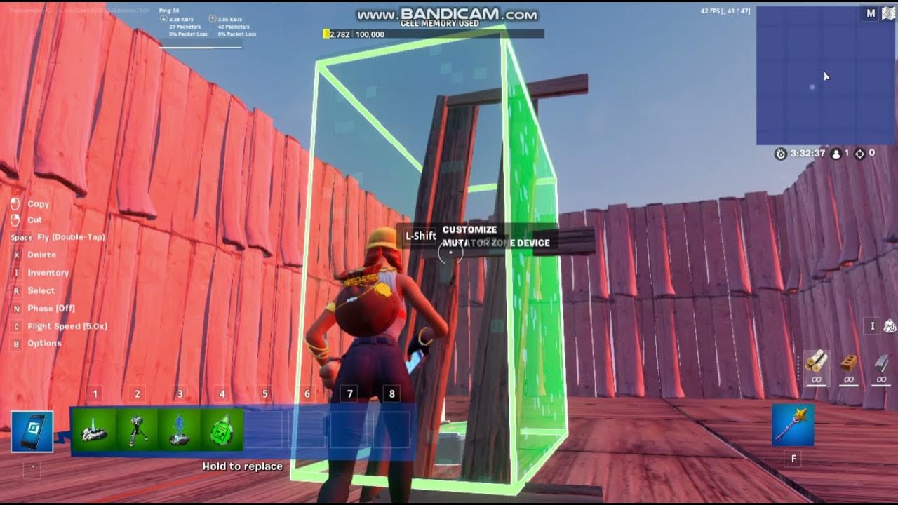 how to make a working ladder in fortnite creative no bouncers YouTube
