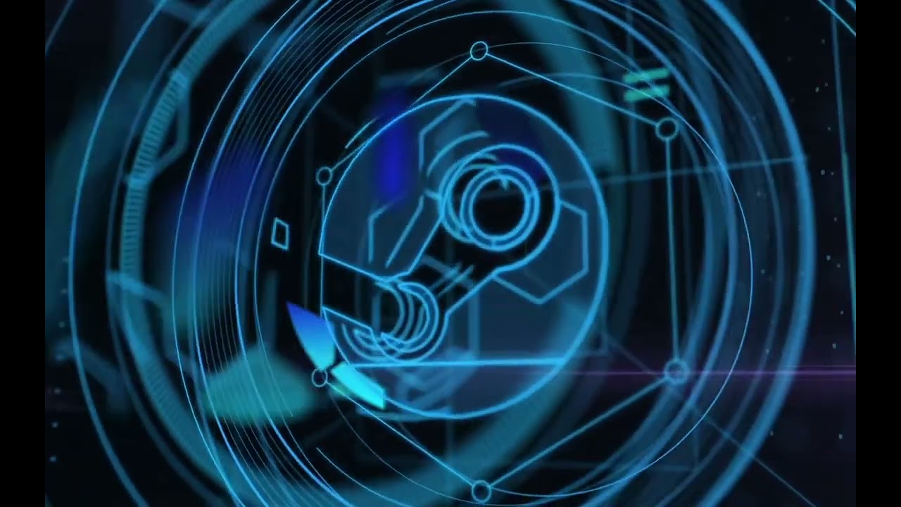 Simple HUD Steam Deck Boot Animation