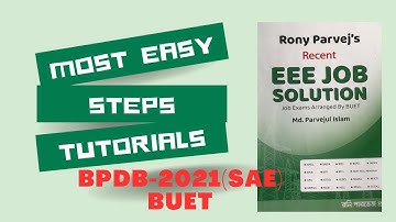 03.BPDB,Sub Assistant Engineer,EEE job solution book (Rony Parvej).