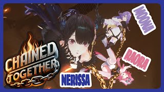 So the moon, a cat, and a demon walk into hell... | Chained Together