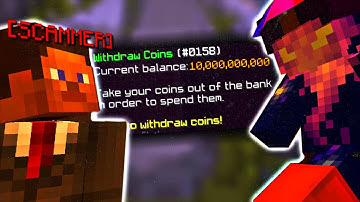 Illegal ways Billionaires make their Billions... (Hypixel Skyblock)