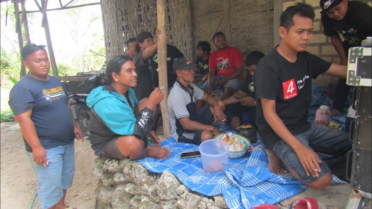 Cak Dodot cek sound pink, Alfi Audio Gleerr, Mas Pesek