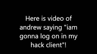 JuJuCraft Hacker Episode 3 - Andrew Hacking!