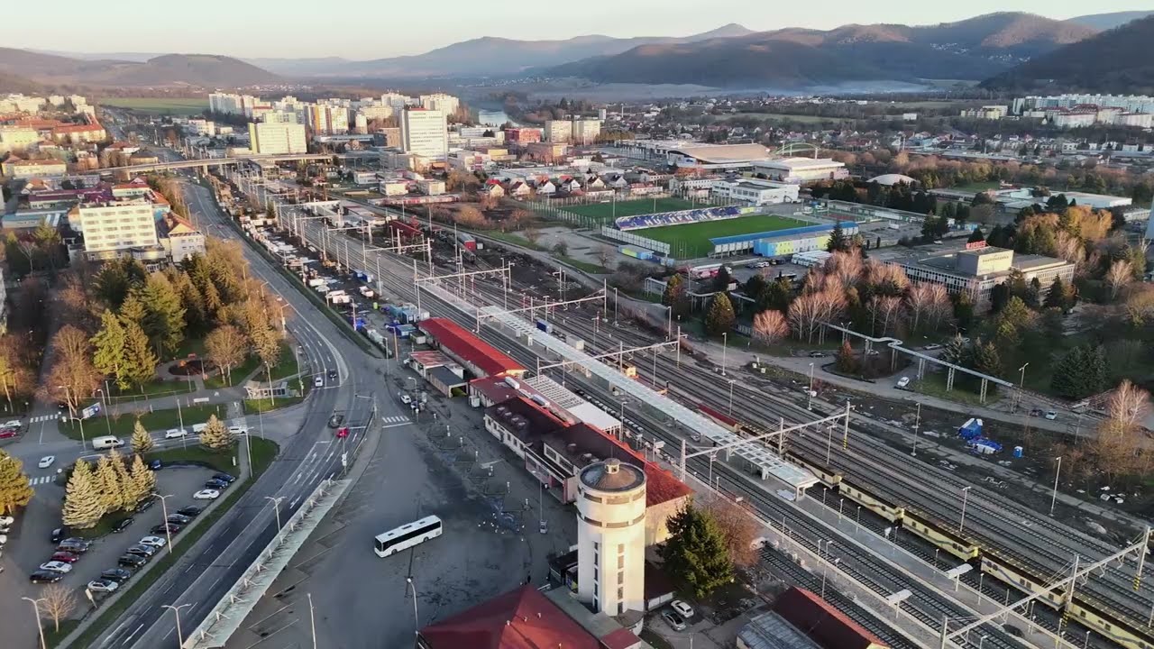 Elektrifikácia stanice Humenné