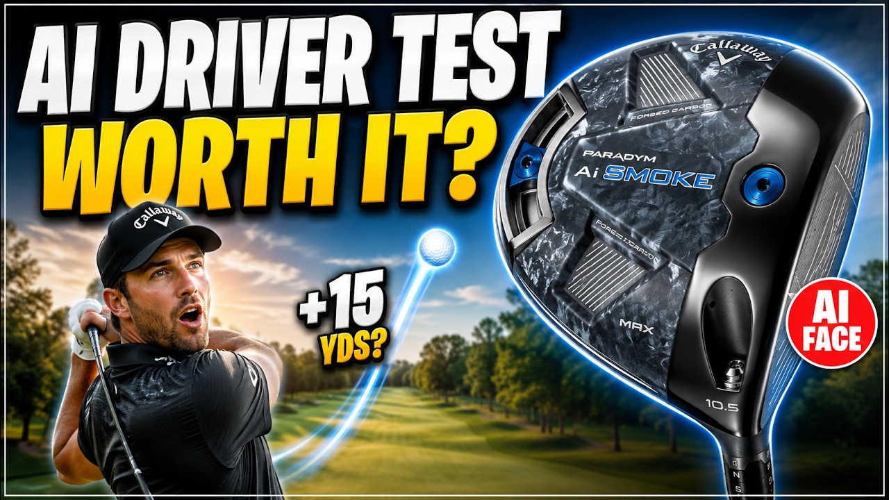 Callaway Paradym Ai Smoke Max Driver Review: AI Face Distance vs