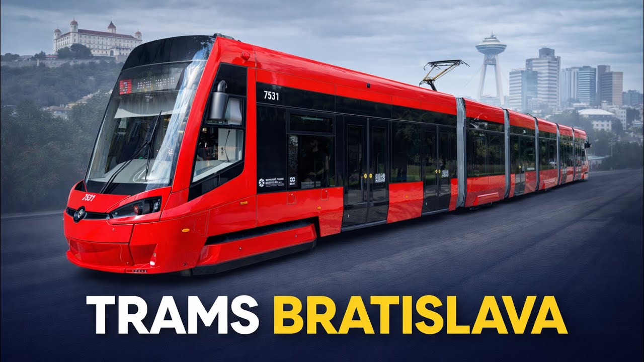 TRAMS - Bratislava 🇸🇰