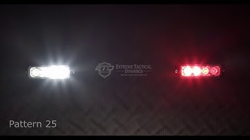 Extreme Tactical Dynamics ELEMENTAL 4 Surface Mount Pattern Demo