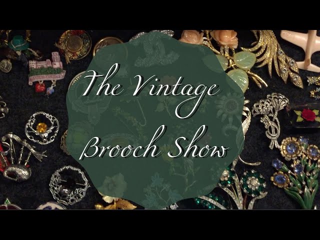 Vintage Brooch Identification Tips 