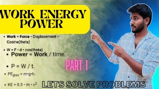 work energy power,,class 11 ,, neet physics preparation,, lets solve problems