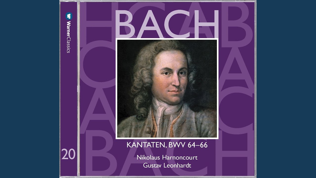 Erfreut euch, ihr Herzen, BWV 66: No. 4 Rezitativ. "Bei Jesu Leben freudig sein"