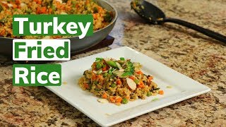 I'll show you how to make turkey fried rice with egg and lot's of
vegetables. easy delicious! can be gluten free. __↓↓↓ get the
recipe ↓↓↓__ visit my web...