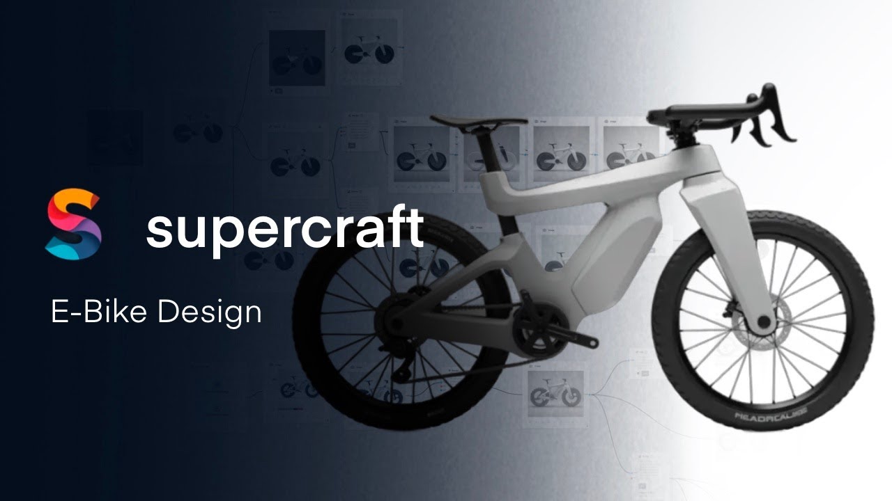 Supercraft | E-Bike Design Tutorial