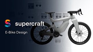 Supercraft | E-Bike Design Tutorial screenshot 5