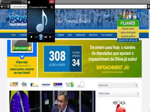 Derrubando Site Do Governo PSDB (Partido Da Social Democracia Brasileira)