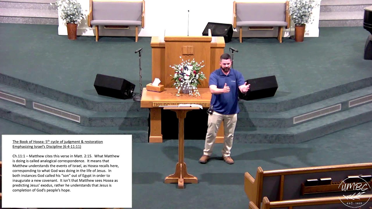 Wednesday Evening Service 7-22-26