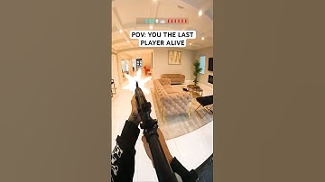 POV: YOU’RE THE LAST PLAYER ALIVE 🥷🔥.. #callofduty #funny #shorts