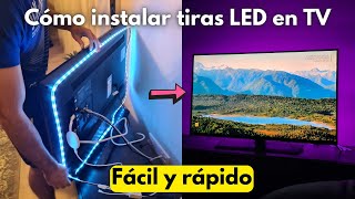   ¿Cómo instalar tiras LED en tu Televisor? Aprende a hacerlo PASO A PASO
