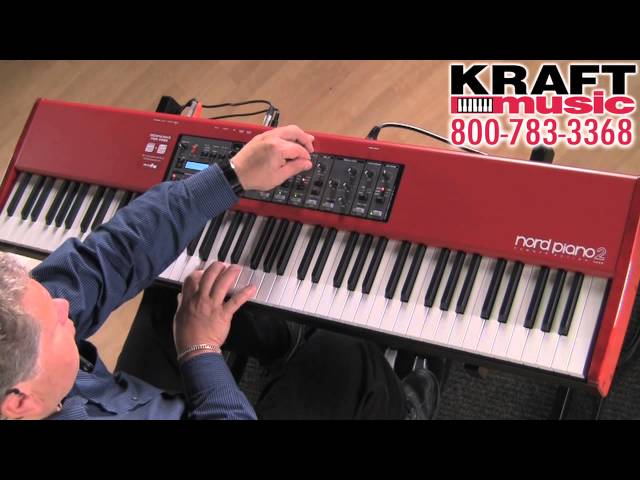 Kraft Music - Nord Piano 2 HA88 FULL Demo with Chris Martirano HIGH QUALITY!!! class=