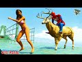 SPIDERMAN Water Ragdolls GTA 5 Crazy Jumps & Falls (Euphoria Physics , Funny Moments)