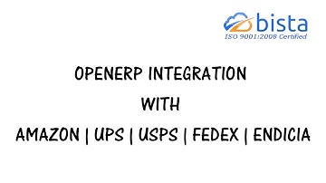 Odoo Amazon | OpenERP Integration with Amazon and UPS, USPS, Fedex and Endicia