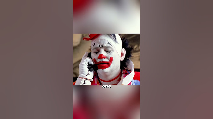 This Clown Tried Robbing a Bank… and It Turned Into a Comedy  #movies #movieexplained #shortfilm