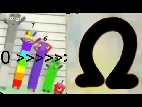 Numberblocks says makes us who where are speeding to absolute infinity