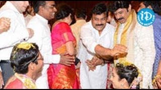 Balakrishna Daughter Tejaswini Wedding - FULL Video