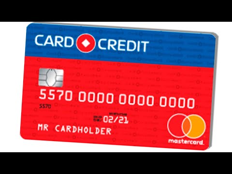 Кредитная карта CARD CREDIT от Кредит Европа Банка. Условия и проценты