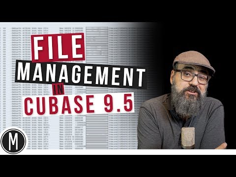 File Management in CUBASE 9.5 - mixdown.online