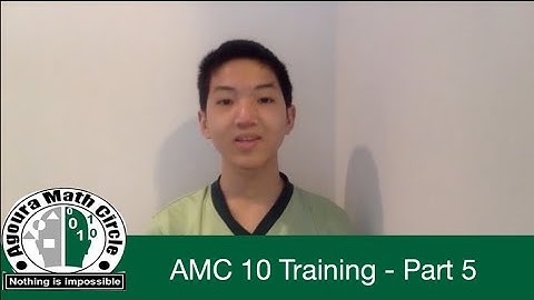 AMC 10 Training Session 5