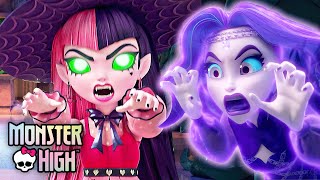 Top Scariest Monsters at NEW Monster High! w/ Draculaura, Spectra & Clawdeen | Monster High