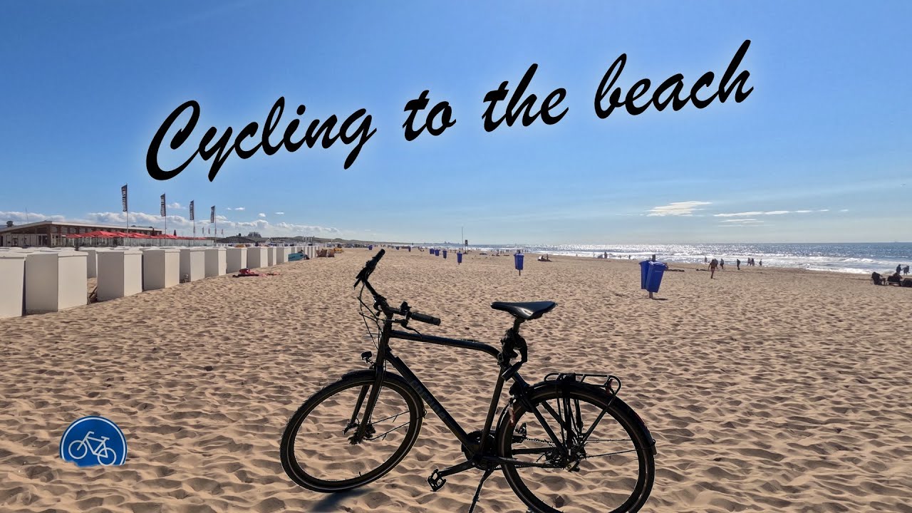 Cycling to the beach (Leiden to Katwijk)