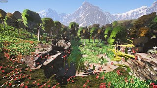 InfiniGRASS 2021 - The next gen of vegetation optimization & shading - Massive forests Stress test.