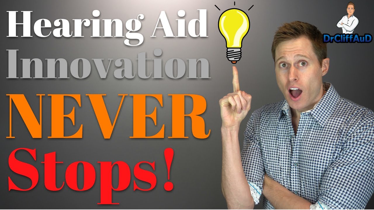 Hearing Aid Innovation Never Stops! | Phonak Audeo Paradise