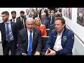 Israeli PM and Elon Musk Tour Tesla Fremont Factory and Have an Interesting Chat