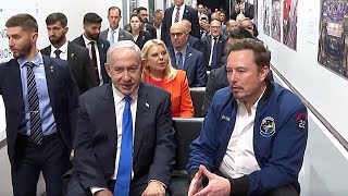 Israeli PM and Elon Musk Tour Tesla Fremont Factory and Have an Interesting Chat